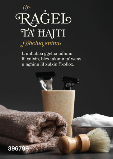 Picture of LIR-RAGEL TA HAJTI FGHELUQ SNINU